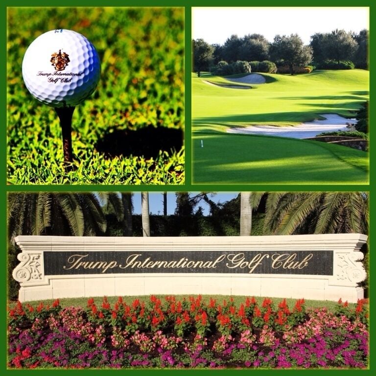 A highly awarded and acclaimed 27 hole golf course who's membership includes some famous & nice people and.... a few not so nice people. 