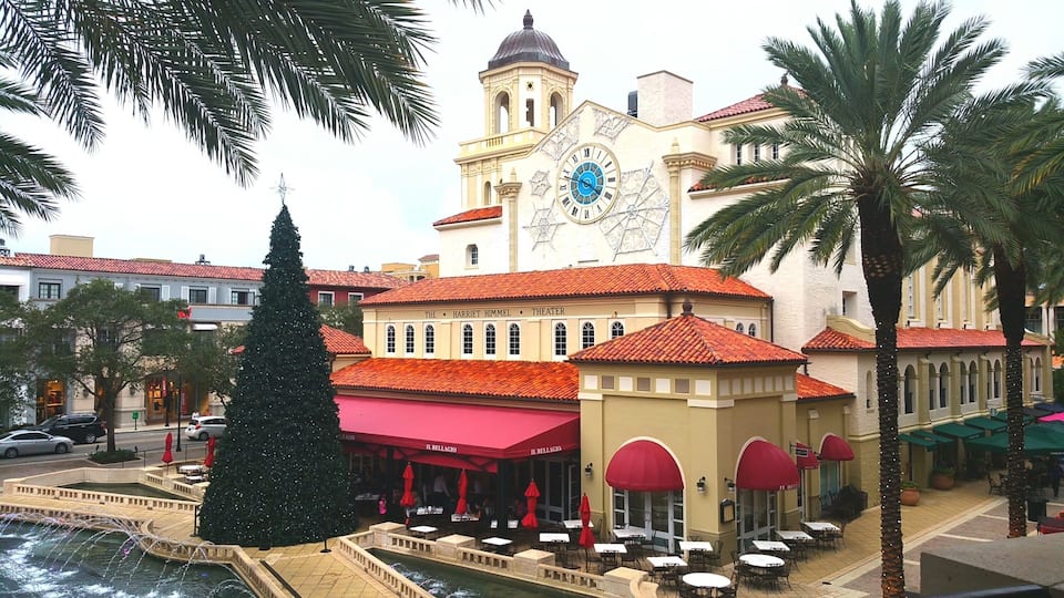 Beautiful place to shop, dine and play all year 'round.