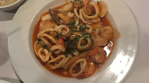 Peruvian Food with Japanese flair. My favorite Fish fillet served with mix seafood - Plenty of parking -Excellent service, and a large menu to choose from. I keep coming back !
#delicious Photo Challenge # Peruvian food # good times # great company