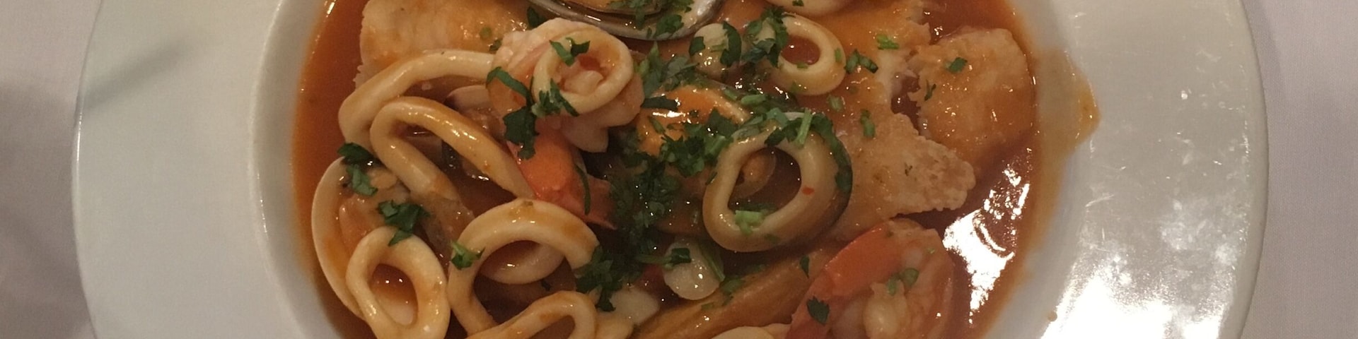 Peruvian Food with Japanese flair. My favorite Fish fillet served with mix seafood - Plenty of parking -Excellent service, and a large menu to choose from. I keep coming back !
#delicious Photo Challenge # Peruvian food # good times # great company