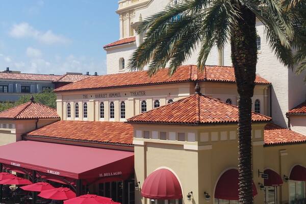 Beautiful City Place, West Palm Beach. Shop, Dine, Party.