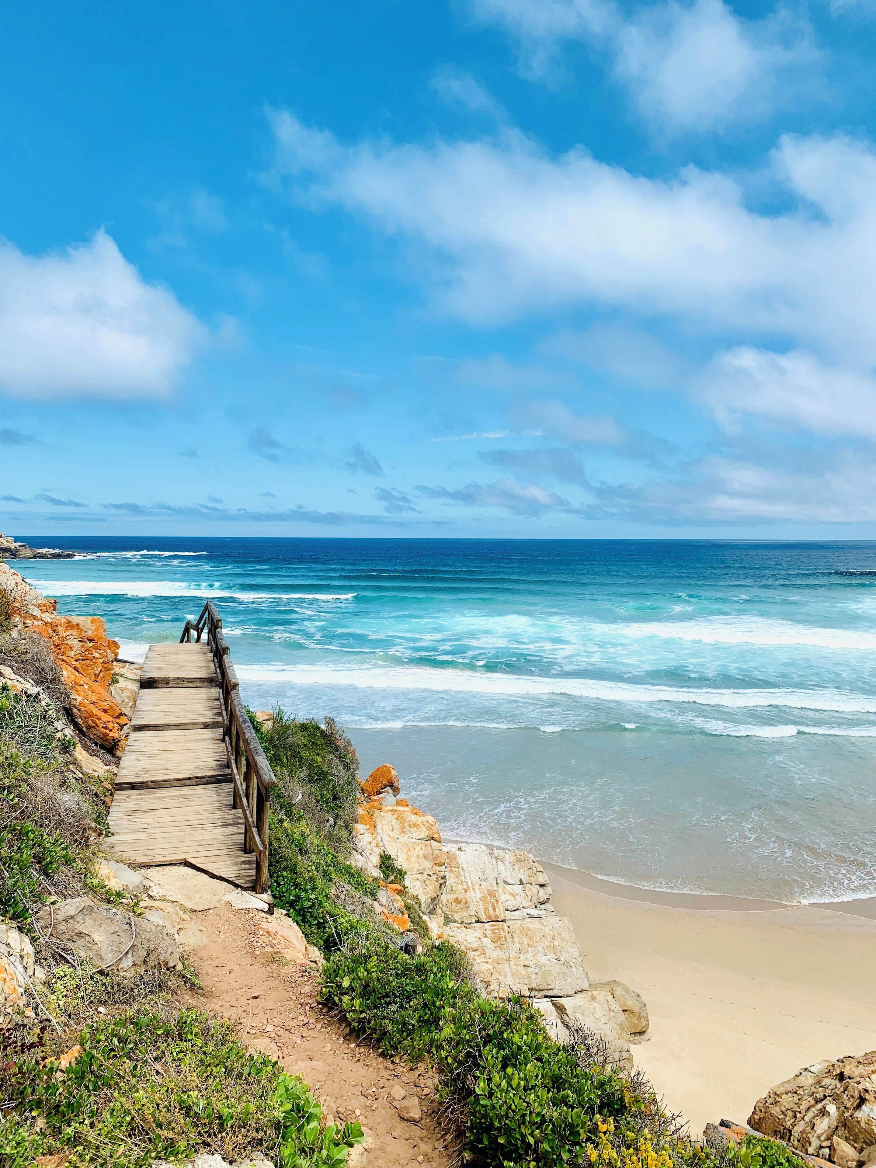 Even though its a bit of a walk and the sun is burning, the best treat is to reach the beach afterwards! This is a must is ever in South Africa! #LifeAtExpedia 