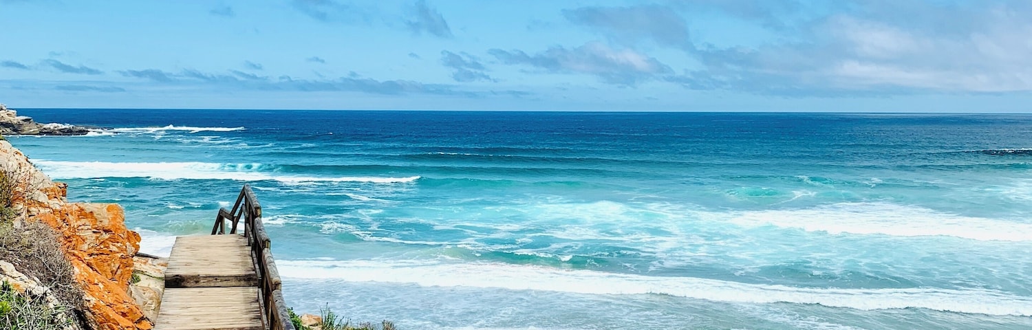 Even though its a bit of a walk and the sun is burning, the best treat is to reach the beach afterwards! This is a must is ever in South Africa! #LifeAtExpedia