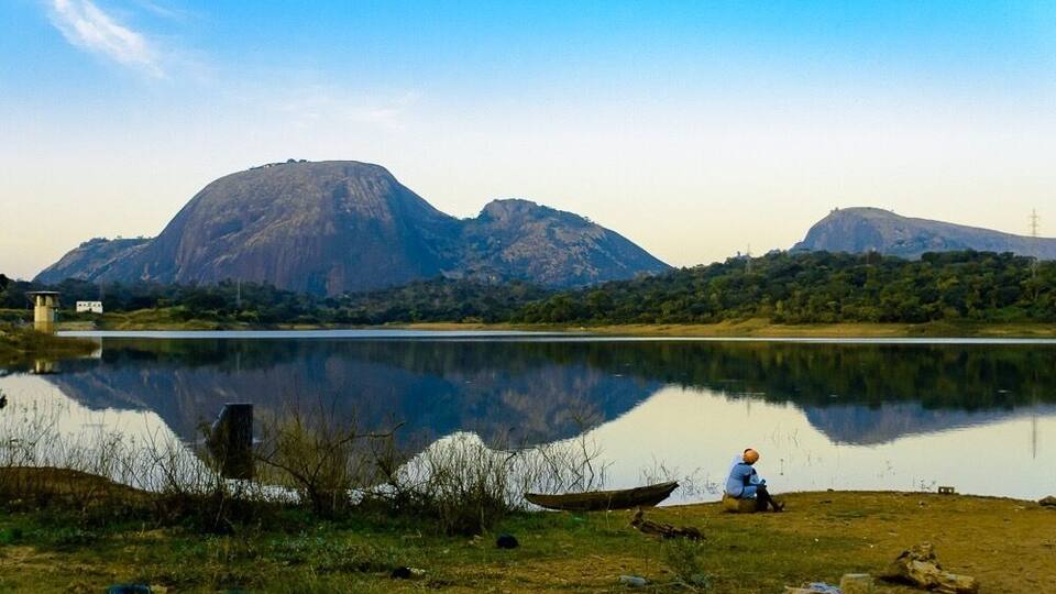 Pedam Dam Abuja #nature