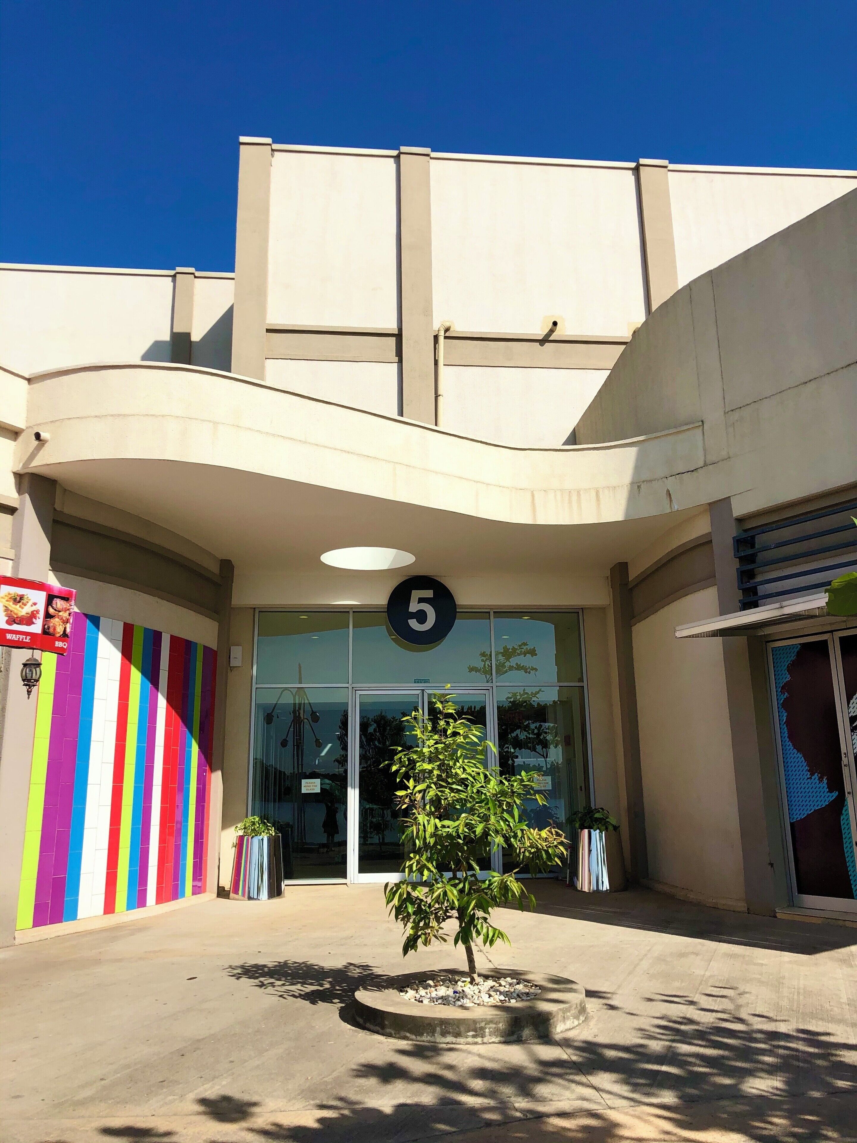 Jabi Lake Mall entrance.