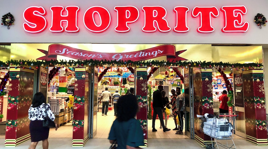 Shopping day in Abuja