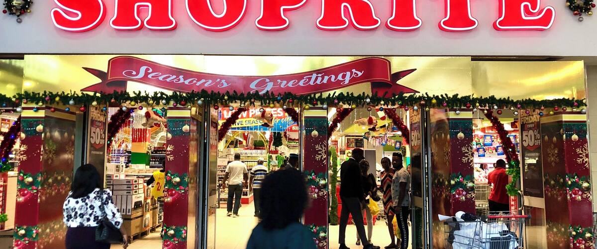 Shopping day in Abuja