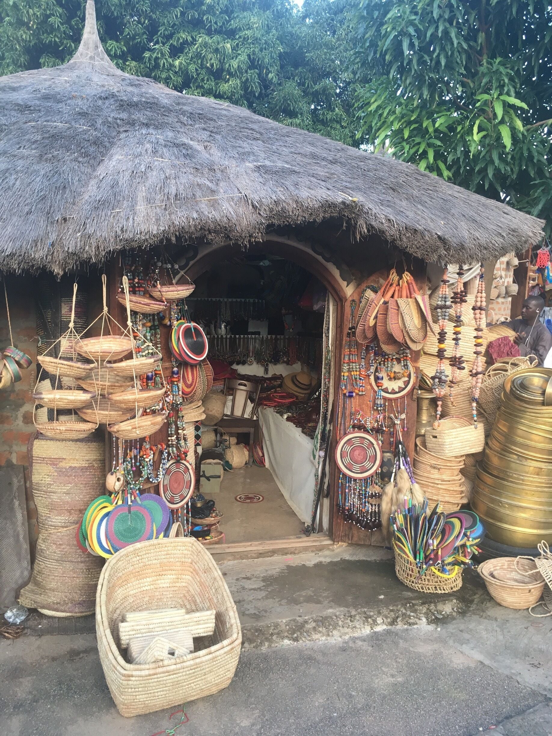 So many fun things to purchase at this market 