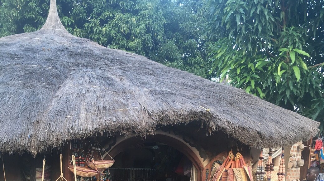 So many fun things to purchase at this market