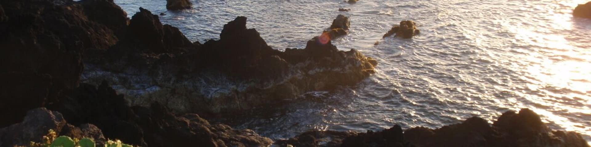 Azores island is not for beach lovers, but in Mosteiros there are natural pools in the sea to swimm. Nice!