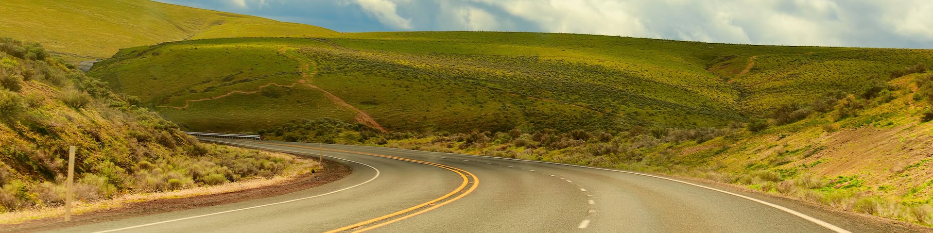 Base of Cabbage Pass near Pendleton, Oregon