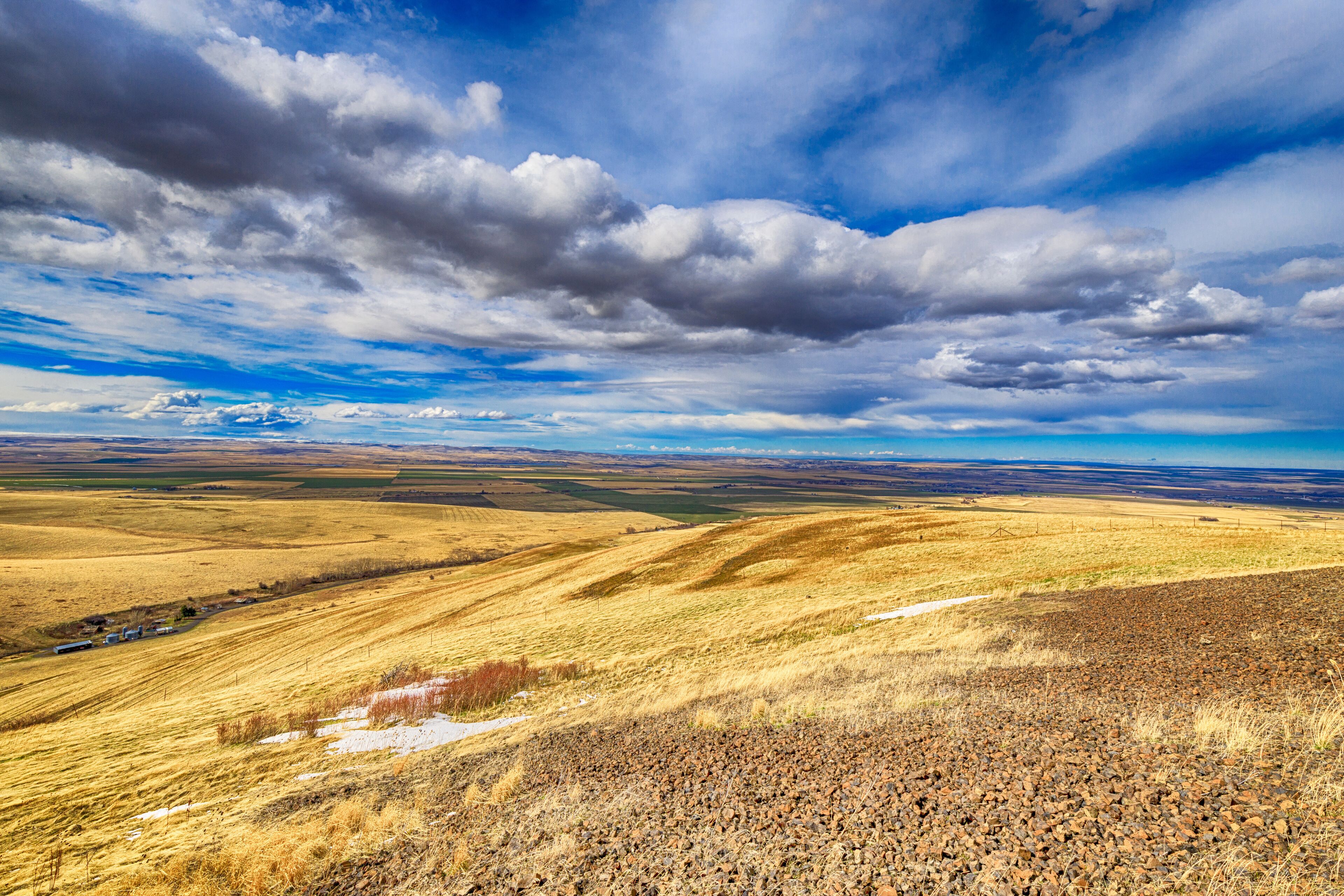 Overlook Near Pendleton, Oregon