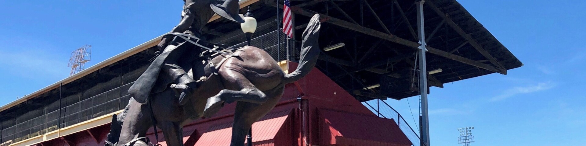 The City of Pendleton has hosted a 4 day rodeo starting the second Thursday of September since 1910 at these grounds. It’s advertised as an event ‘worth driving for’ and one we hope to attend at some point in our travels.
