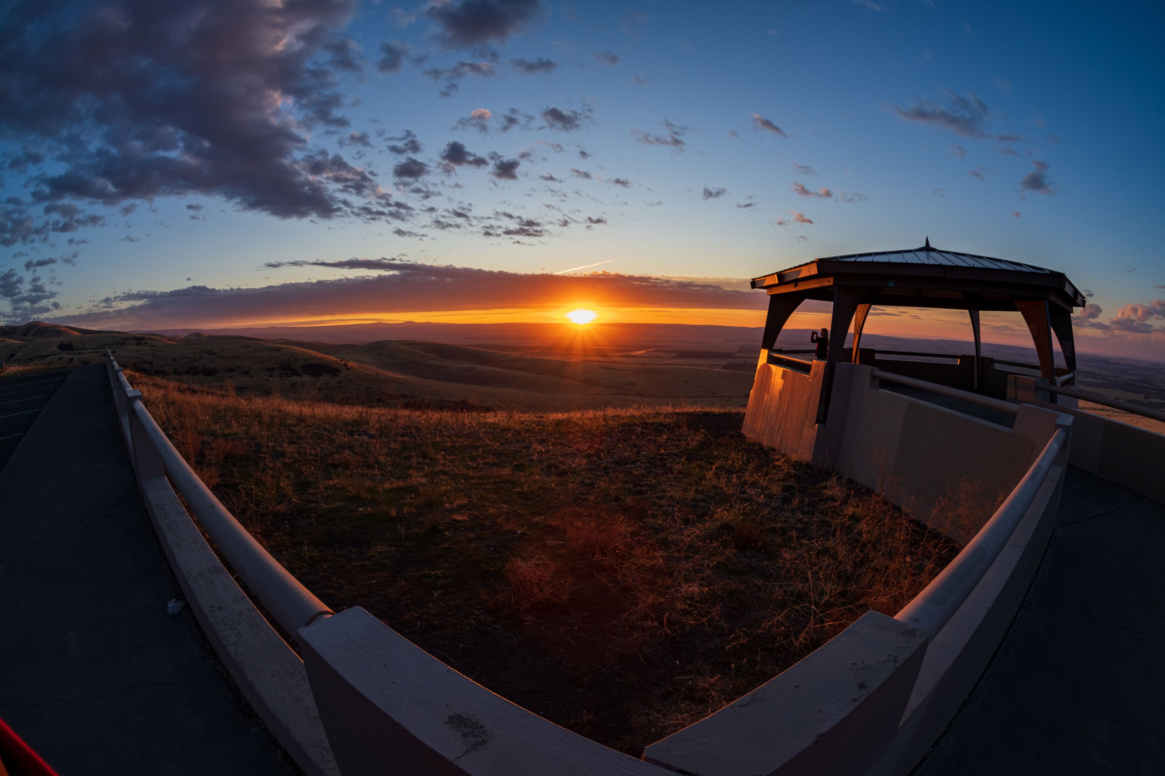 Umatilla Valley vista, Pendleton, Oregon