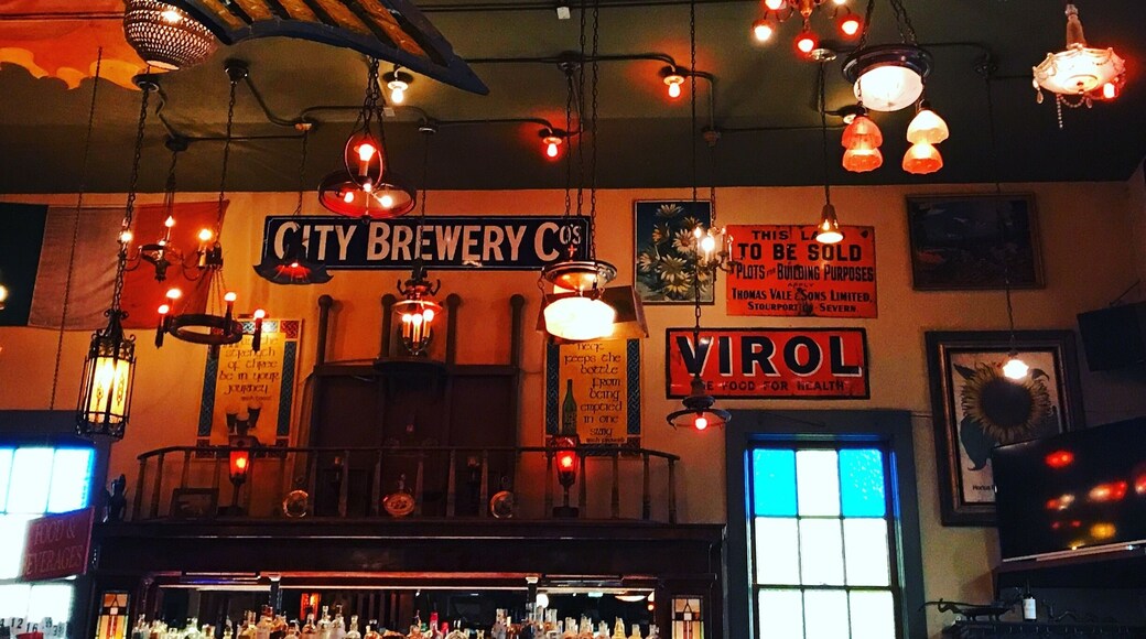 At McMenamins St. Johns Pub