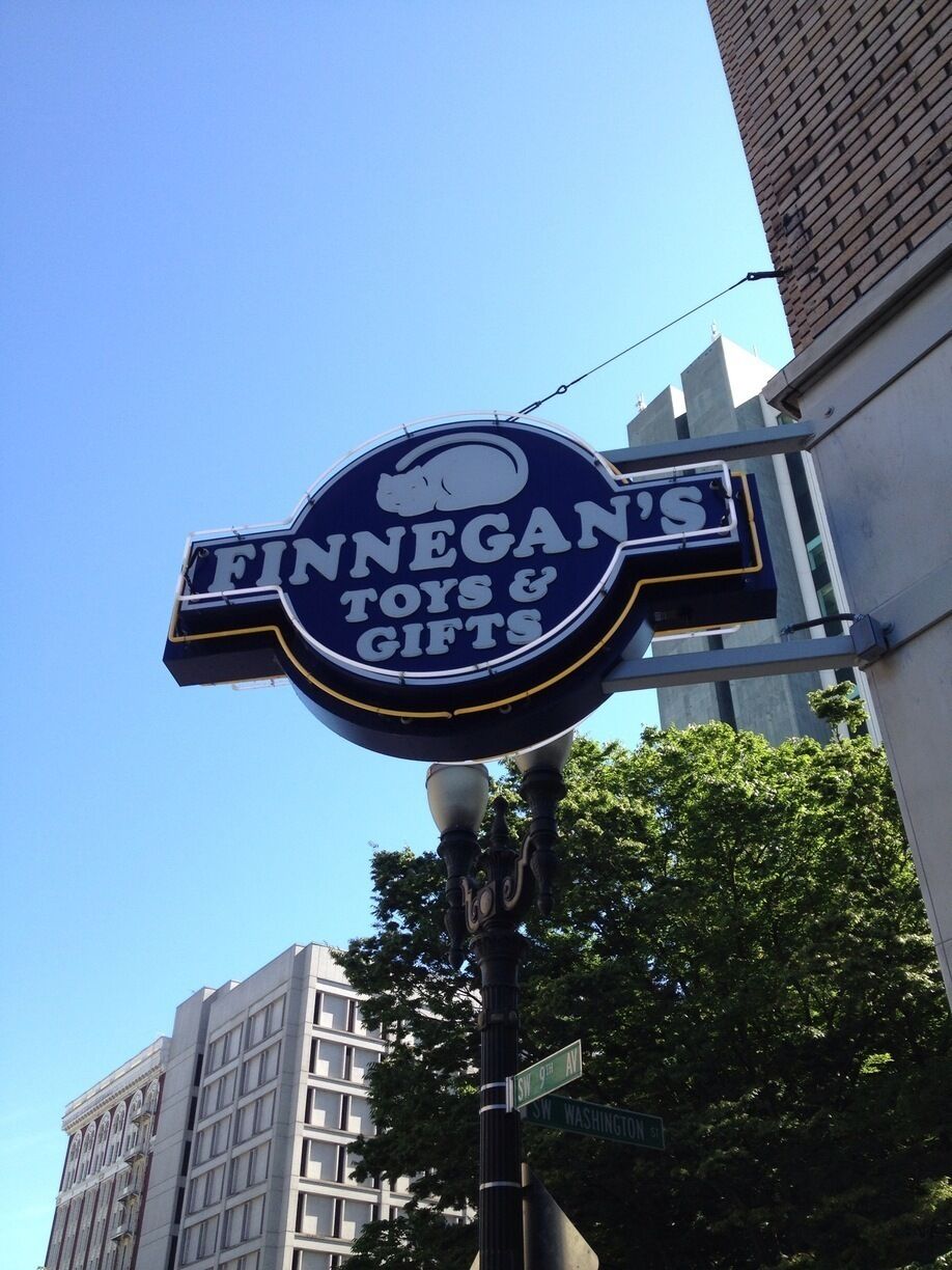 Cool toy/gift store for adults and kids alike. I bought a bunch of card, dice, and board games. This place is just fun. Classic toys and games plus unique finds. 