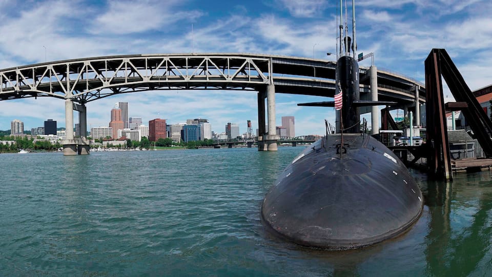 Don't miss visiting the USS Blueback while at OMSI. View the I-5 Marquam bridge. Portland names all their bridges. I guess we go across bridges so often we feel a personal connection to them. It's one of the things that makes our city "special"