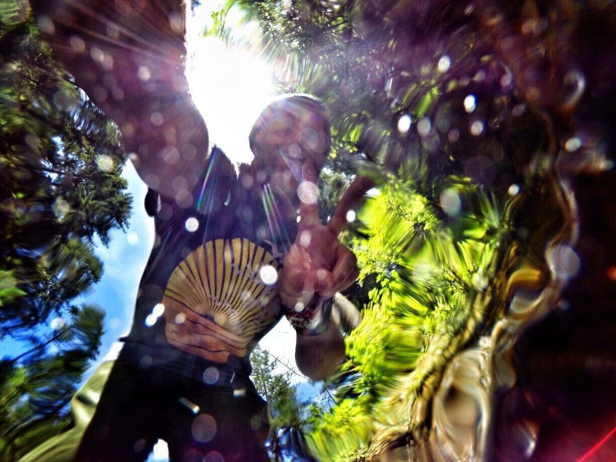 Just a few miles outside the city of Portland, Oregon you can find all kinds of great hiking trails in the Columbia River Gorge. I ventured up the Oneonta Trail in search of cool waterfalls to beat the heat. The crystal clear waters also made for some different perspective views. #hiking #waterlust #colorful