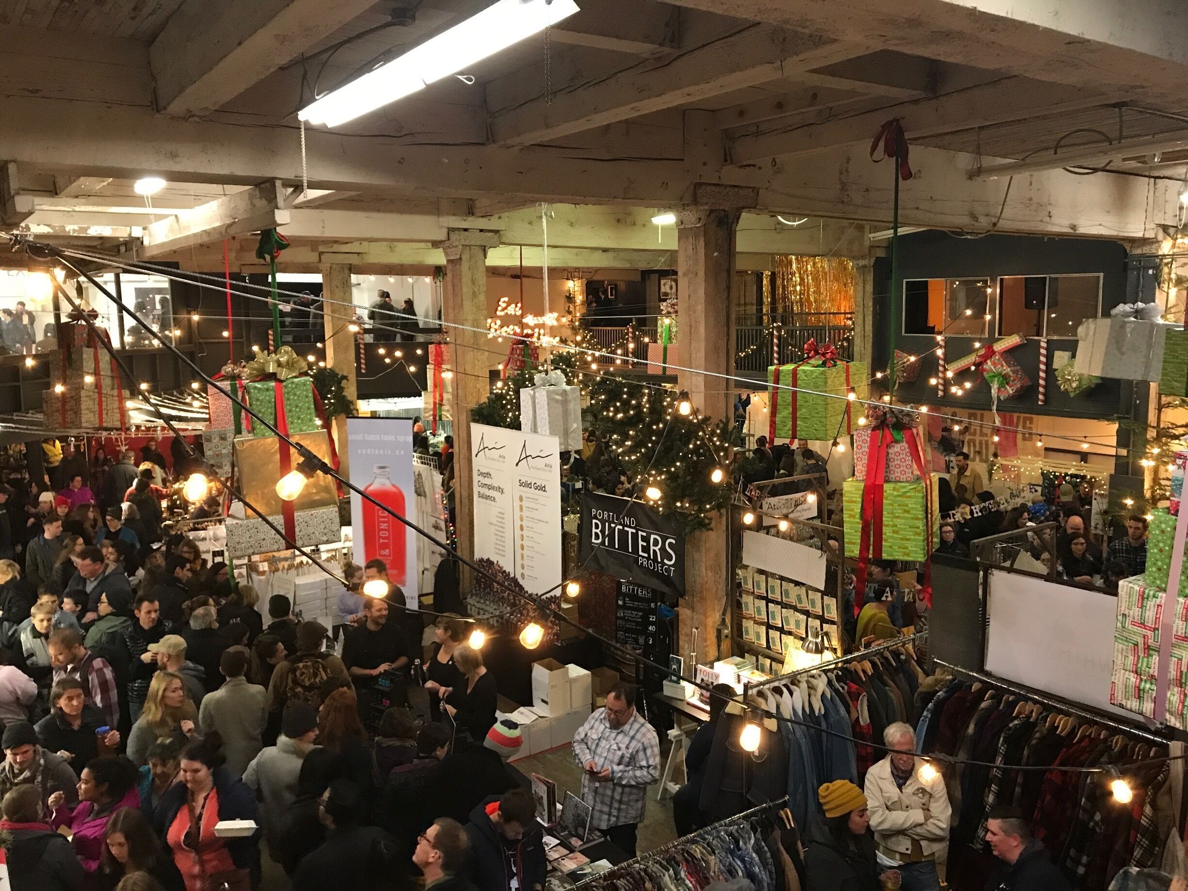 At the Portland Night Market 