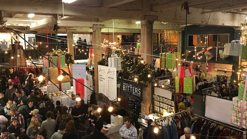 At the Portland Night Market