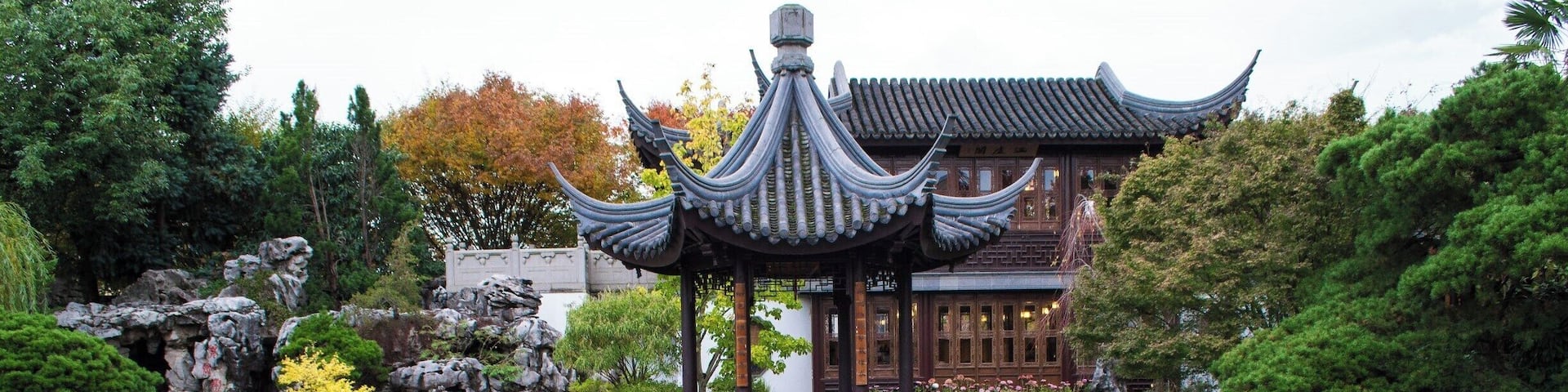 Lan Su Chinese Garden is one of Portland's greatest treasures and most interesting sites to see while visiting Portland. A result of a collaboration between the cities of Portland and Suzhou, our sister city in China's Jiangsu province that's famous for its beautiful Ming Dynasty gardens, Lan Su was built by Chinese artisans from our Suzhou and is the most authentic Chinese garden outside of China.