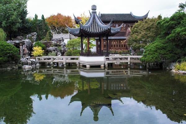 Lan Su Chinese Garden is one of Portland's greatest treasures and most interesting sites to see while visiting Portland. A result of a collaboration between the cities of Portland and Suzhou, our sister city in China's Jiangsu province that's famous for its beautiful Ming Dynasty gardens, Lan Su was built by Chinese artisans from our Suzhou and is the most authentic Chinese garden outside of China.