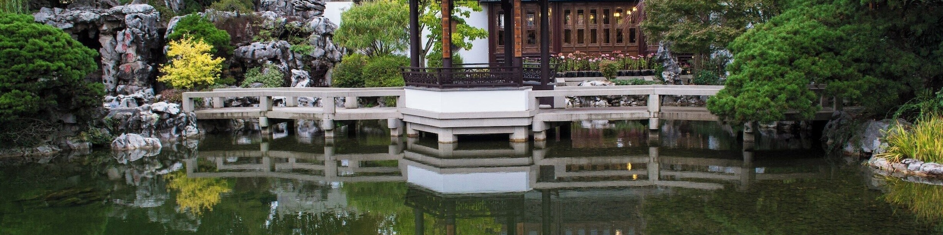 Lan Su Chinese Garden is one of Portland's greatest treasures and most interesting sites to see while visiting Portland. A result of a collaboration between the cities of Portland and Suzhou, our sister city in China's Jiangsu province that's famous for its beautiful Ming Dynasty gardens, Lan Su was built by Chinese artisans from our Suzhou and is the most authentic Chinese garden outside of China.