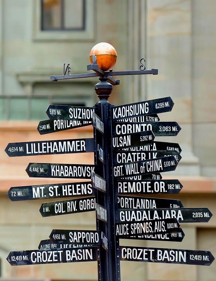 Pioneer Courthouse Square, also known as Portland's living room, is a public space occupying a full 40,000-square-foot city block in the center of downtown Portland, Oregon, United States.