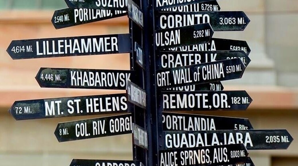 Pioneer Courthouse Square, also known as Portland's living room, is a public space occupying a full 40,000-square-foot city block in the center of downtown Portland, Oregon, United States.