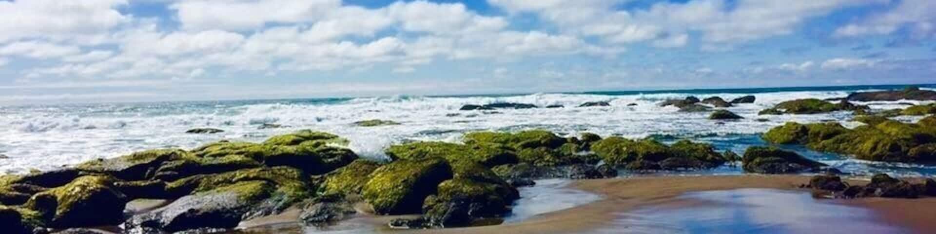 When the beautiful #blue clouds tell you that whatever is high and up there, can come
down in less than a second. Breathtakingly gorgeous!