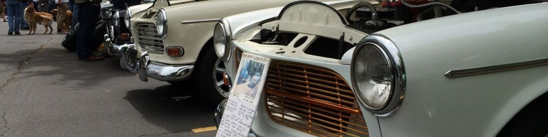 Annual car show and swap meet dedicated to Volvo automobiles at the headquarters for IPD, a company specializing in Volvo parts.  I was inspired to fix up my 1984 245 DL wagon.