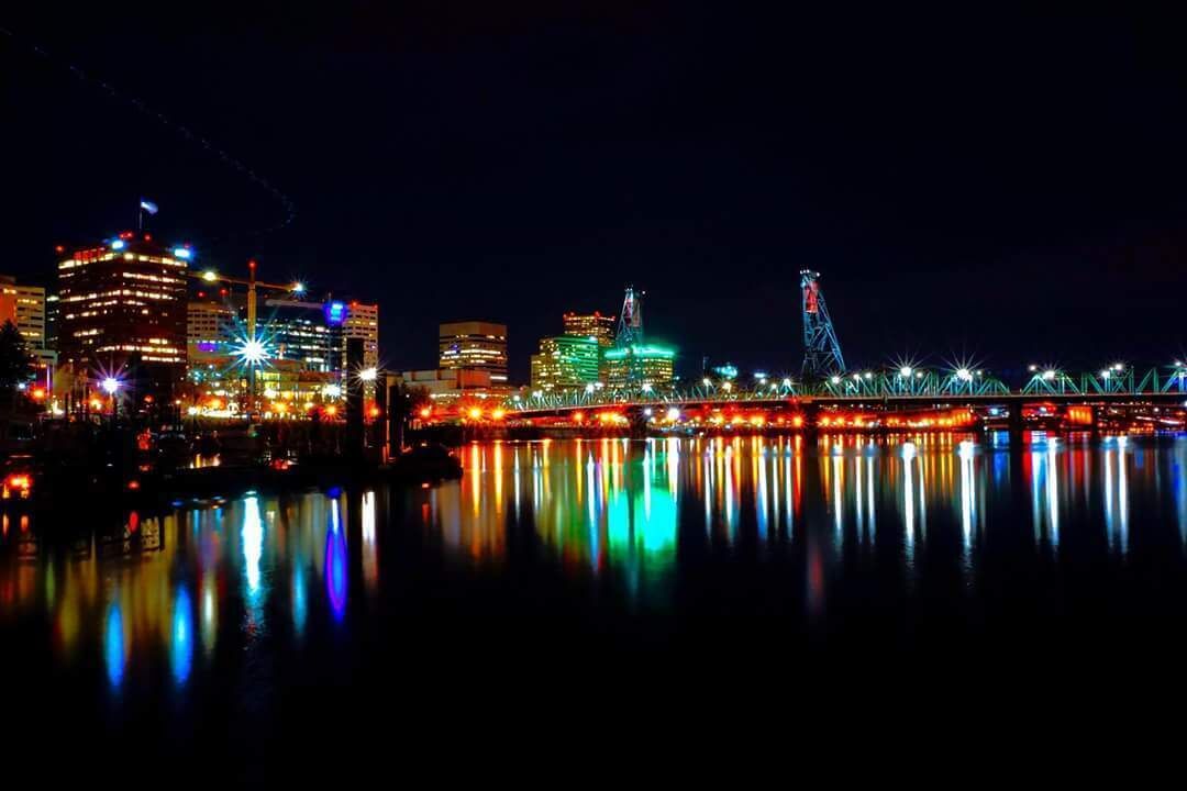 A beautiful night in the Rose City