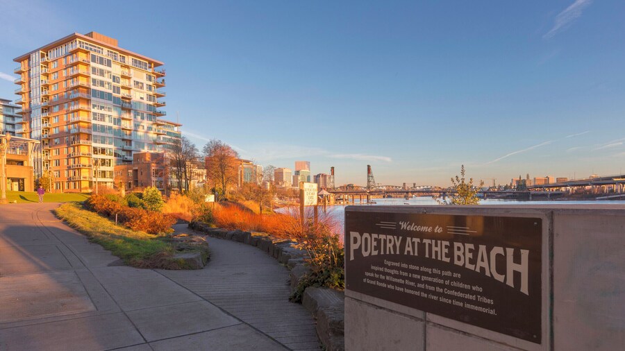 For now the Southern terminus of the Waterfront walkway in Portland. Always a lovely and photogenic experience.
#Hometown #Oregon #Portland #poetsbeach