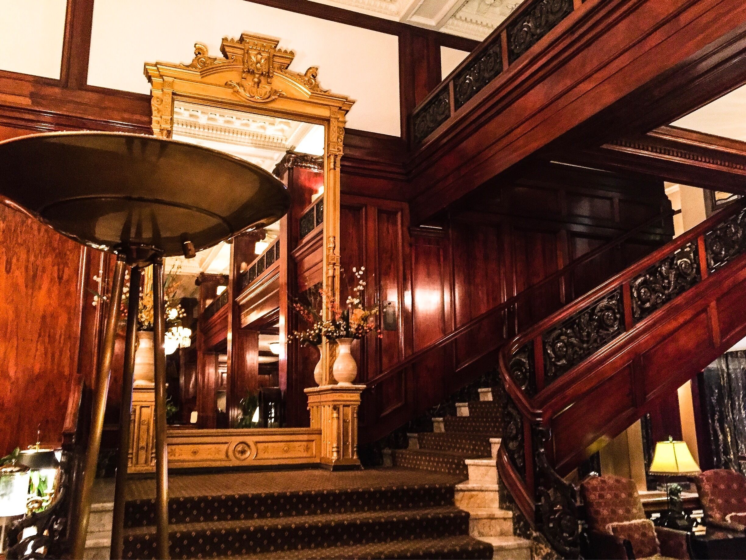 Historic hotel that has hosted every US president. Built in 1912 #lifeatexpedia