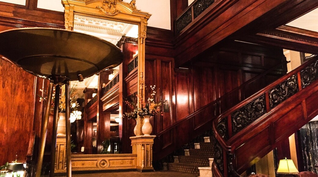 Historic hotel that has hosted every US president. Built in 1912 #lifeatexpedia