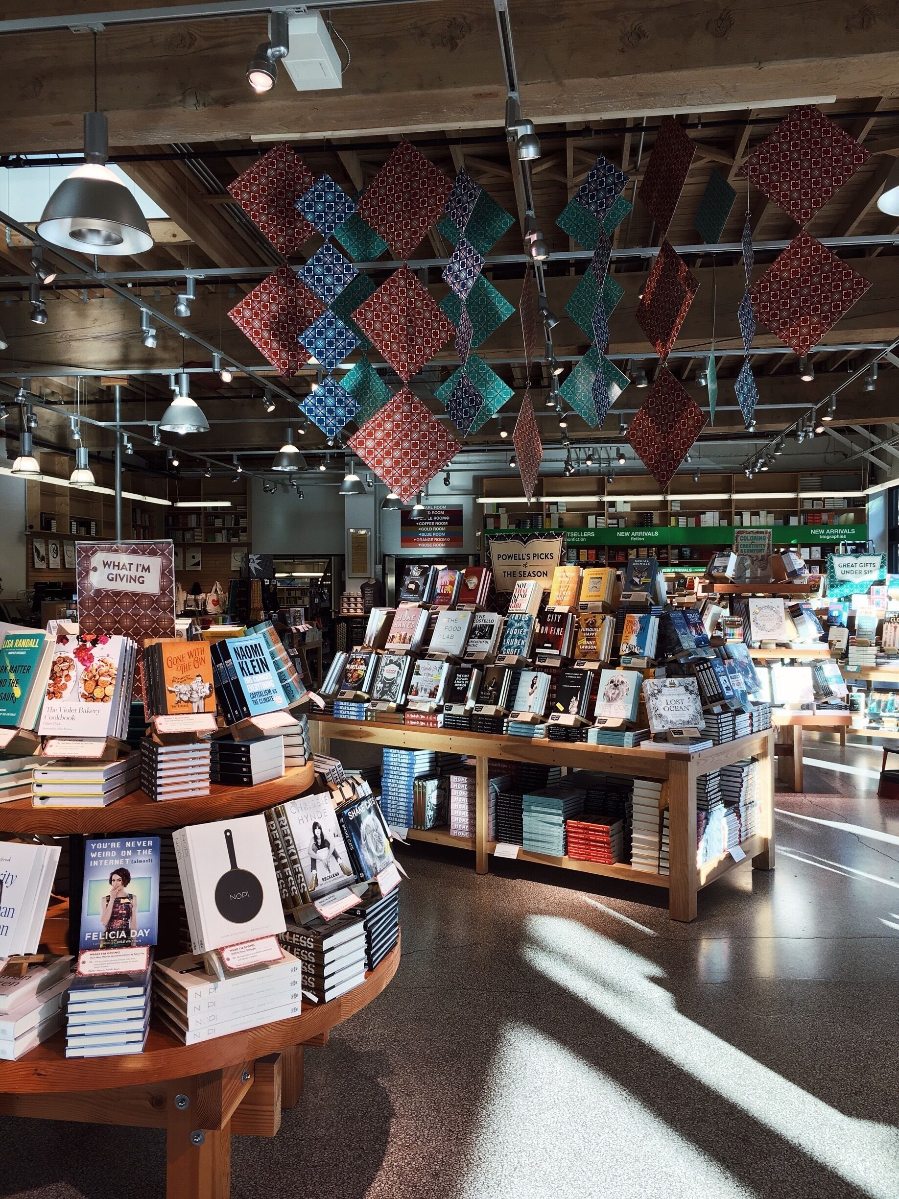 Powell's City of Books. That name says it all, huh?
