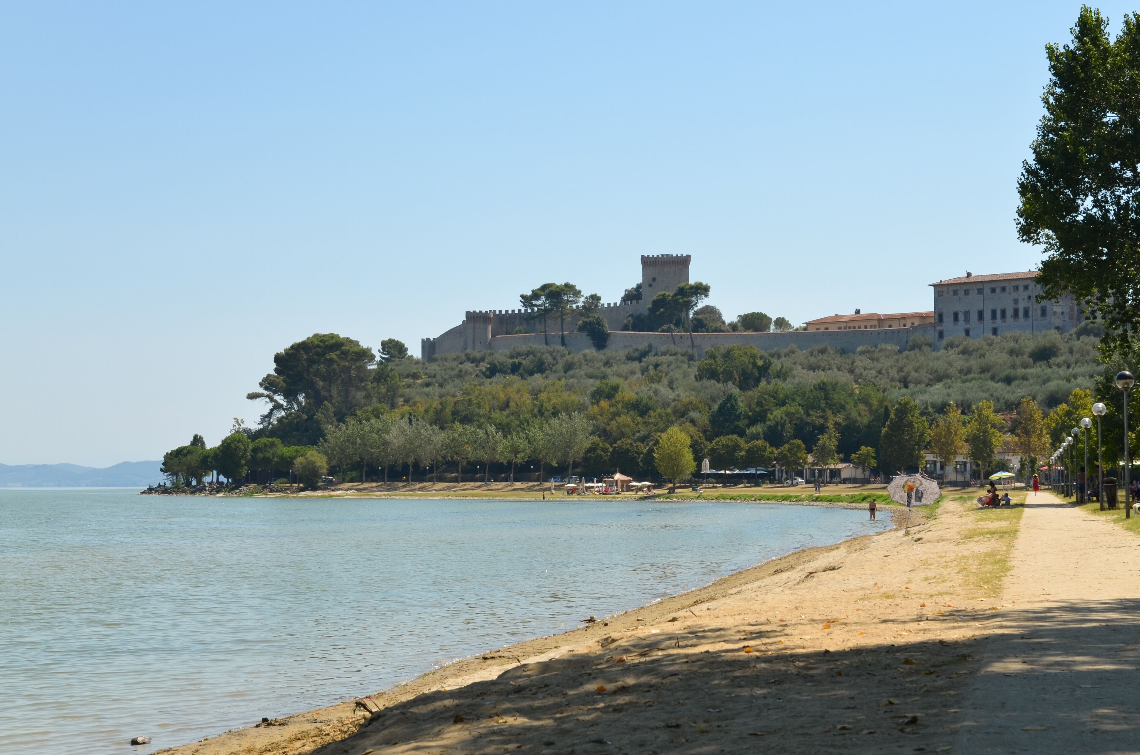 Scorcio di Castiglione del Lago