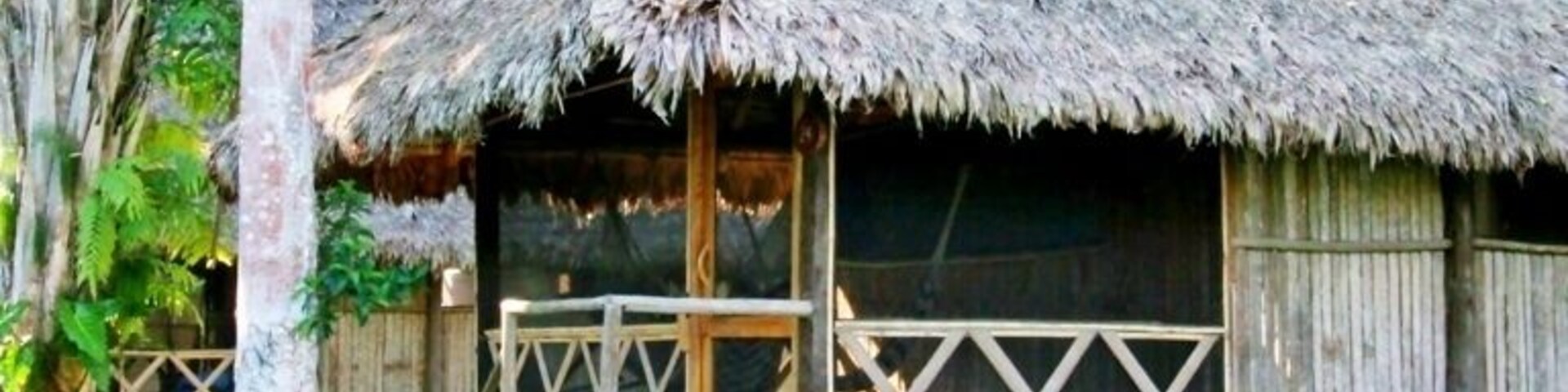 This great little ecolodge makes for a nice 3-4 day side trip if you are visiting Cusco and the Sacred Valley. Fly into Puerto Maldonado and from there it's a 45min boat ride down the Madre de Dios River (an Amazon River tributary).
Our cabana was quite comfy, especially so considering we were in the Amazon Jungle. A limited (and sketchy) power supply made charging batteries tricky, but it all worked out. Sun-warmed-water for showers also worked out given the high humidity and warm afternoons. The food was more than decent and the daily excursions were lots of fun. Be sure to bring plenty of mosquito spray and always wear closed-toed shoes in the grass!