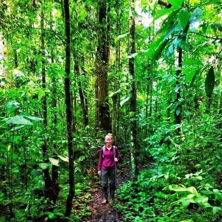 Exploring the rainforest in Puerto Maldonado, Amazon, Peru