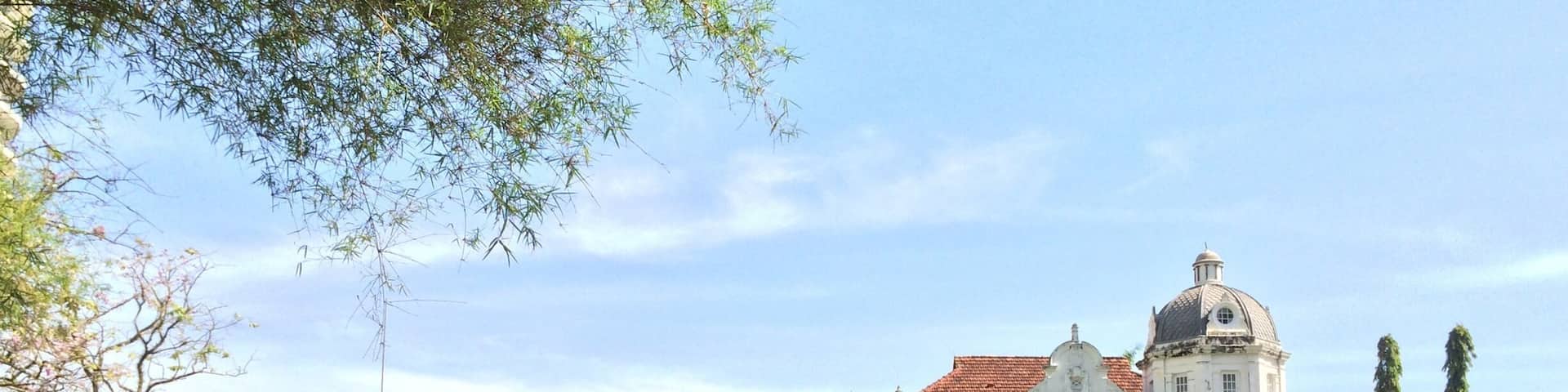 Penang Island.
The mansion "Woodville" situated along the Millionaire's Row was designed by Charles J Miller in 1925. The building resemble a French chateau.