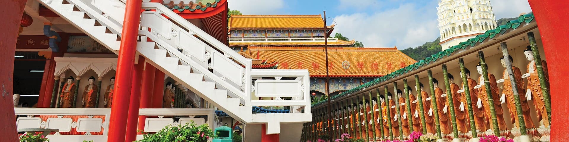 Penang which includes heritage architecture