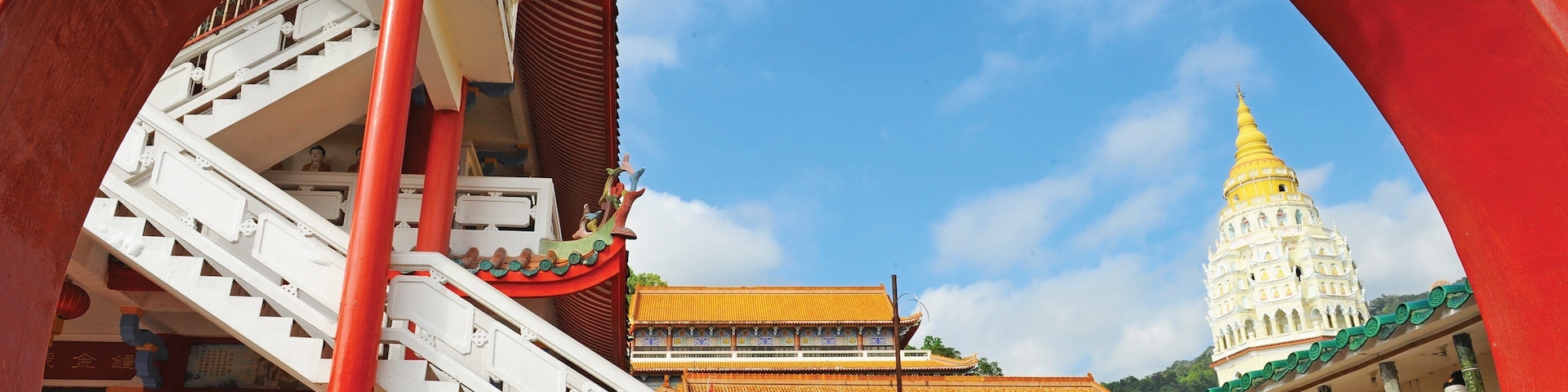 Penang which includes heritage architecture