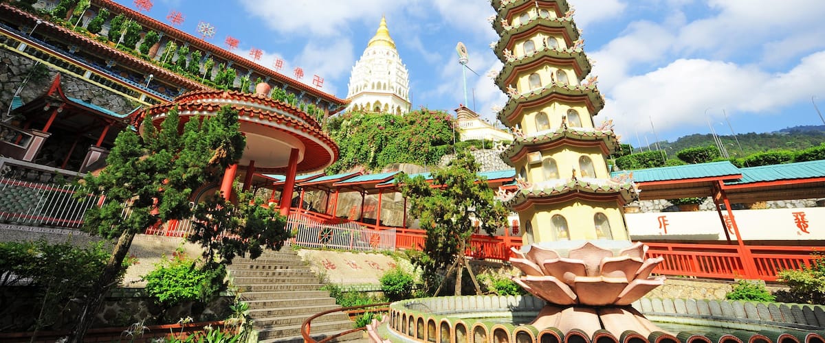 Penang featuring heritage elements