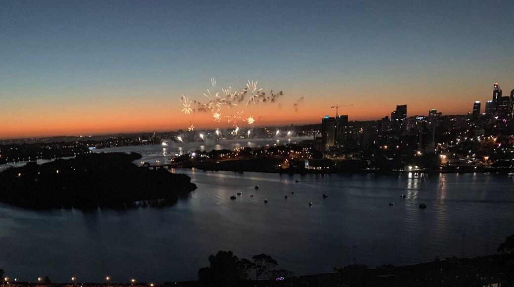 The magnificent Swan River on Australia Day 2019