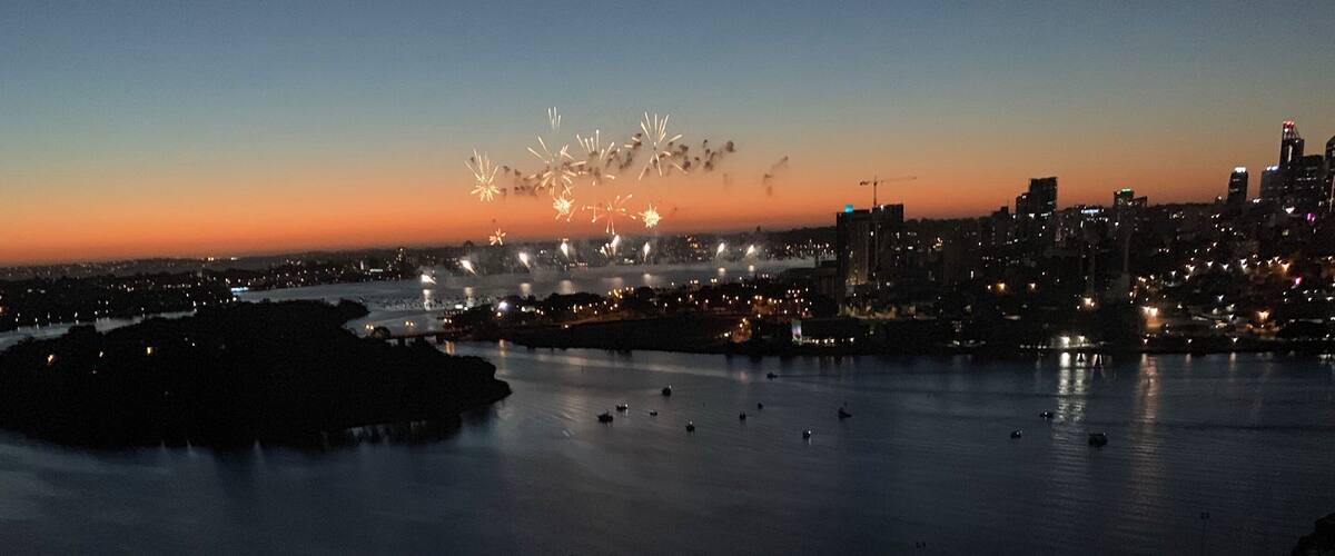 The magnificent Swan River on Australia Day 2019