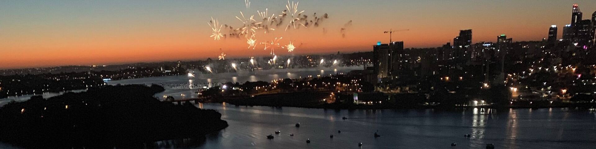 The magnificent Swan River on Australia Day 2019
