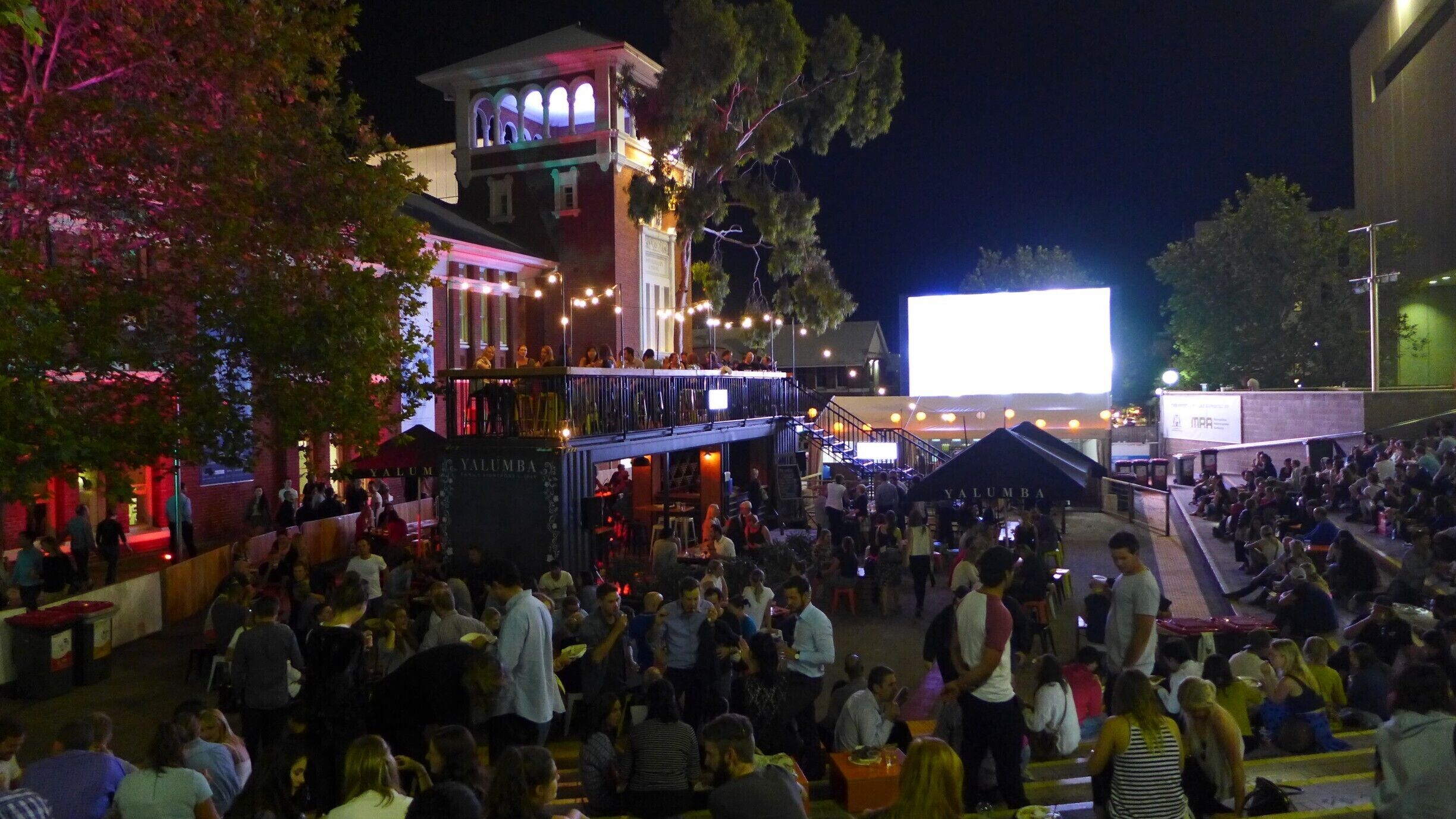 This was the Perth Night Noodle Markets last summer. Great week.