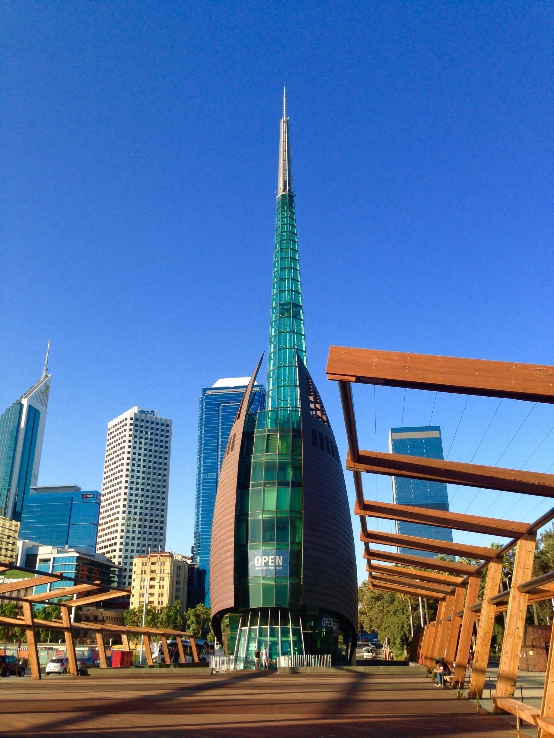 One of the landmarks of Perth city beside the beautiful Swan River.