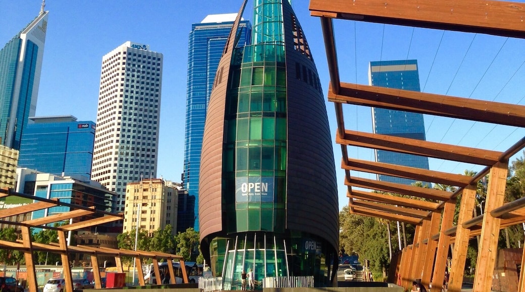One of the landmarks of Perth city beside the beautiful Swan River.