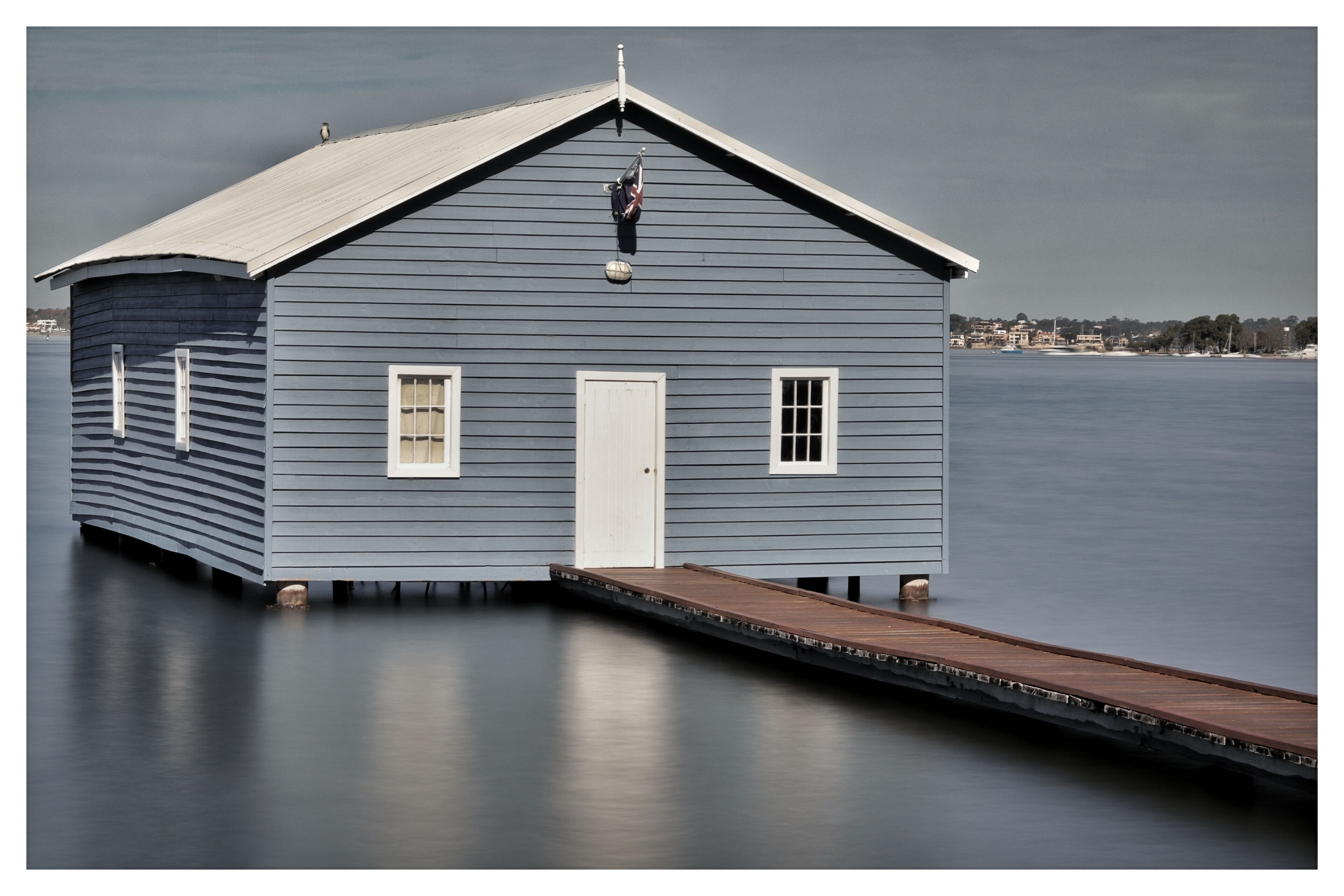 
Boatshed, Swan River, Perth 